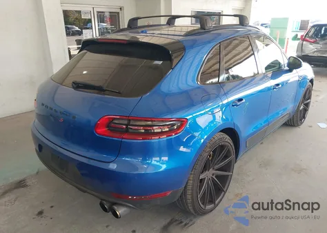 2015 Porsche Macan S from USA, damaged, VIN WP1AB2A5XFLB64897